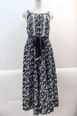 画像1: 【SALE】axes femme / プリーツキャミコンビネゾン Ｍ コン I-25-01-10-098-AX-OP-SZ-ZT365 (1)