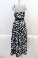 画像2: 【SALE】axes femme / プリーツキャミコンビネゾン Ｍ コン I-25-01-10-098-AX-OP-SZ-ZT365 (2)