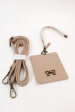 画像4: axes femme / ブーケ刺繍配色デザイントート  ベージュ I-25-01-13-051-AX-BG-HD-ZT-K010