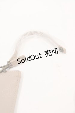 画像5: axes femme / ブーケ刺繍配色デザイントート  ベージュ I-25-01-13-051-AX-BG-HD-ZT-K010