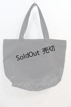 画像2: Physical Drop / Fastener Tote Bag  黒Ｘ白 I-25-01-13-052-LO-BG-HD-ZT443