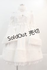 BABY,THE STARS SHINE BRIGHT / Croix de Noёl Blancheワンピース  白 I-25-01-13-085-BA-OP-HD-ZI