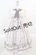 BABY,THE STARS SHINE BRIGHT / Petite Cherie Camelia Coffret柄ワンピース  オフ白 I-25-01-13-088-BA-OP-HD-ZY