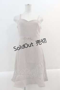 画像1: Ank Rouge / ウエスト金具キャミワンピース  ピンク I-25-01-13-101-CA-OP-HD-ZI