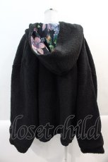 画像2: 【SALE】jouetie / ゴブランボアリバーシブルブルゾン  黒 I-25-01-13-111-EL-JA-HD-ZTC032 (2)