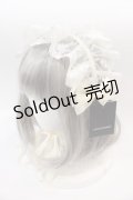 ATELIER PIERROT / レースリボンヘッドドレス (オリジナルレース)　  アイボリー I-25-01-13-014-EL-AC-HD-ZI