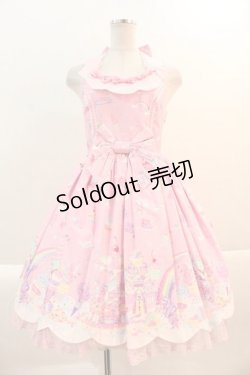 画像1: Angelic Pretty / MilkyPlanetジャンパースカート  ピンク I-25-01-16-071-AP-OP-HD-ZI