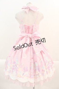画像2: Angelic Pretty / MilkyPlanetジャンパースカート  ピンク I-25-01-16-071-AP-OP-HD-ZI