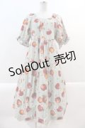 PINK HOUSE / HELLO KITTY Patterned Long One-piece  ハッカ I-25-01-16-094-LO-OP-HD-ZS