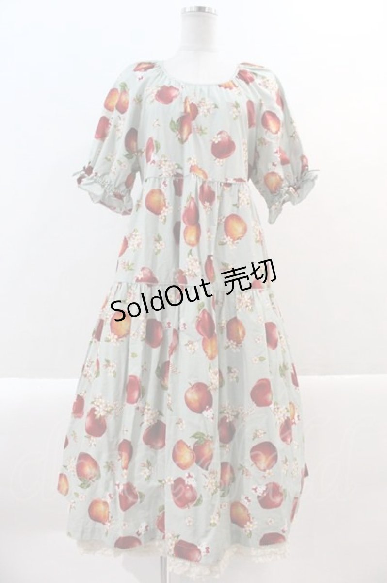 画像1: PINK HOUSE / HELLO KITTY Patterned Long One-piece  ハッカ I-25-01-16-094-LO-OP-HD-ZS (1)