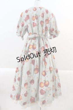 画像2: PINK HOUSE / HELLO KITTY Patterned Long One-piece  ハッカ I-25-01-16-094-LO-OP-HD-ZS