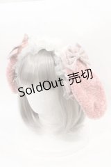 星箱works / Sanrio characters x HoshibakoWorksコラボレーションヘッドドレス  マイメロディ I-25-01-16-014-PU-AC-HD-ZI