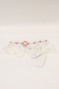 星箱works / Sanrio characters x HoshibakoWorksコラボレーションチョーカー  白Ｘピンク I-25-01-16-032-PU-AC-HD-ZI