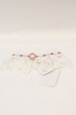 画像1: 星箱works / Sanrio characters x HoshibakoWorksコラボレーションチョーカー  白Ｘピンク I-25-01-16-032-PU-AC-HD-ZI (1)
