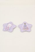 Angelic Pretty / G Fancy Ornament缶バッジSet  ラベンダー I-25-01-16-033-AP-ZA-HD-ZI