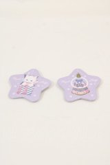 Angelic Pretty / G Fancy Ornament缶バッジSet  ラベンダー I-25-01-16-033-AP-ZA-HD-ZI