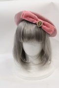m petit by misako / カメオリボンベレー  ピンク I-25-01-18-117-LO-AC-HD-ZT-K011