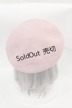 画像2: 【SALE】m petit by misako / カメオリボンベレー  ピンク I-25-01-18-117-LO-AC-HD-ZT-K011