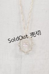 m petit by misako / ハートビジューネックレス  ゴールドＸピンク I-25-01-20-053-LO-AC-HD-ZI