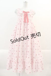 Angelic Pretty / Petit Heartジャンパースカート  ピンク I-25-01-20-093-AP-OP-HD-ZI