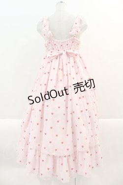 画像2: Angelic Pretty / Petit Heartジャンパースカート  ピンク I-25-01-20-093-AP-OP-HD-ZI