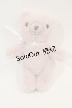 画像1: PINK HOUSE / スマイリーベアコサージュ  イチゴミルク I-25-01-20-019-LO-ZA-HD-ZI