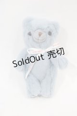 PINK HOUSE / スマイリーベアコサージュ  ブルー I-25-01-20-020-LO-ZA-HD-ZI