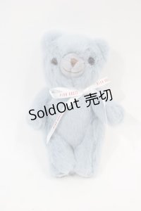 PINK HOUSE / スマイリーベアコサージュ  ブルー I-25-01-20-020-LO-ZA-HD-ZI