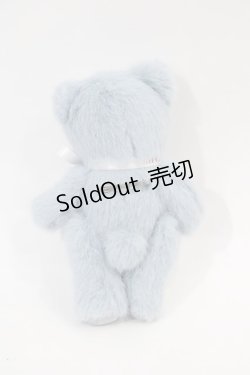 画像2: PINK HOUSE / スマイリーベアコサージュ  ブルー I-25-01-20-020-LO-ZA-HD-ZI