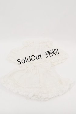 画像2: PINK HOUSE / ローンフリルカフスセット  アイボリー I-25-01-20-025-LO-ZA-HD-ZI