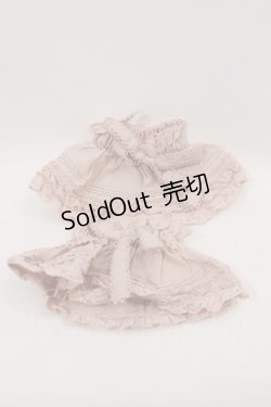 画像1: PINK HOUSE / ローンフリルカフスセット  ピンク I-25-01-20-026-LO-ZA-HD-ZI