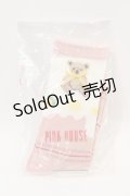PINK HOUSE / ハニーレモンテディソックス  ピンク I-25-01-20-031-LO-ZA-HD-ZI