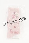 PINK HOUSE / ハートローズソックス  ピンク I-25-01-20-034-LO-ZA-HD-ZI