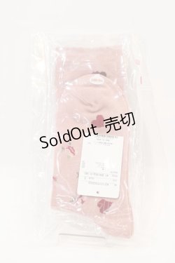 画像2: PINK HOUSE / ハートローズソックス  ピンク I-25-01-20-034-LO-ZA-HD-ZI