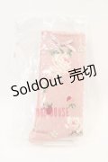 PINK HOUSE / Berry Rose柄ソックス  ピンク I-25-01-20-035-LO-ZA-HD-ZI
