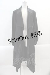 Rozen Kavalier / 羽根プリントガウンジャケット  ブラック I-25-01-21-056-OO-JA-HD-ZI
