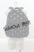 NieR Clothing / BACKPACK 【ハンギョドン×NieRちゃん】  黒Ｘ青 I-25-01-21-110-PU-BG-HD-ZT-K020