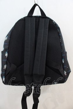 画像3: NieR Clothing / BACKPACK 【ハンギョドン×NieRちゃん】  黒Ｘ青 I-25-01-21-110-PU-BG-HD-ZT-K016