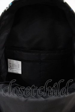 画像4: NieR Clothing / BACKPACK 【ハンギョドン×NieRちゃん】  黒Ｘ青 I-25-01-21-110-PU-BG-HD-ZT-K016