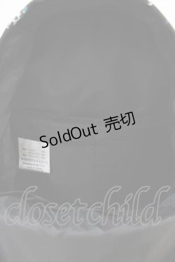 画像4: NieR Clothing / BACKPACK 【ハンギョドン×NieRちゃん】  黒Ｘ青 I-25-01-21-110-PU-BG-HD-ZT-K020