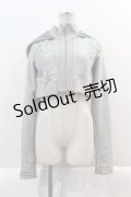 Ozz Croce / フロント刺繍ショートパーカー  ミント I-25-01-21-017-OO-TO-HD-ZI