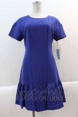 画像1: JESUS DIAMANTE / フレンチドールワンピII 38 ロイヤルブルー I-25-01-24-049-JE-OP-HD-ZT280 (1)