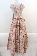 画像2: PINK HOUSE / Dorry Roseプリントワンピース  ピンク I-25-01-24-056-LO-OP-HD-ZI (2)