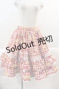 Angelic Pretty / いちごBread Bakery CafeスカートSet  赤 I-25-01-24-072-AP-SK-HD-ZI