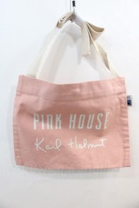 PINK HOUSE / サコッシュ  ピンク I-25-01-24-082-LO-BG-HD-ZT-K013