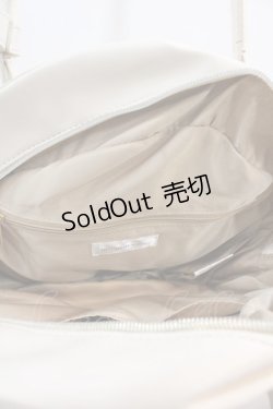 画像3: m petit by misako / 丸型リボンハンドバッグ  アイボリー I-25-01-24-086-LO-BG-HD-ZI