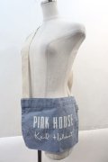 PINK HOUSE / サコッシュ  ライトブルー I-25-01-24-088-LO-BG-HD-ZT-K013
