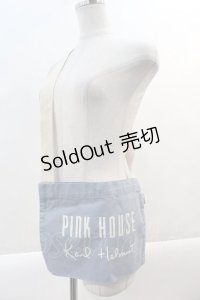 PINK HOUSE / サコッシュ  ライトブルー I-25-01-24-088-LO-BG-HD-ZT-K013