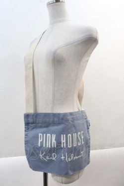 画像1: PINK HOUSE / サコッシュ  ライトブルー I-25-01-24-088-LO-BG-HD-ZT-K013