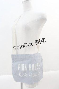 画像1: PINK HOUSE / サコッシュ  ライトブルー I-25-01-24-088-LO-BG-HD-ZT-K013
